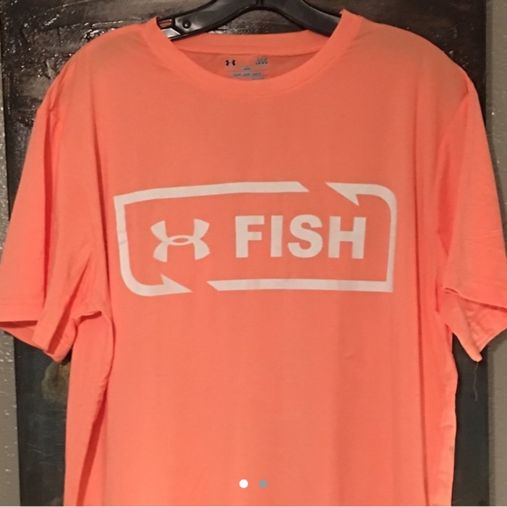UNDER ARMOUR FISHING SHIRT